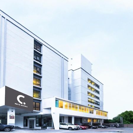 C Hotel Bangna Bangkok Buitenkant foto