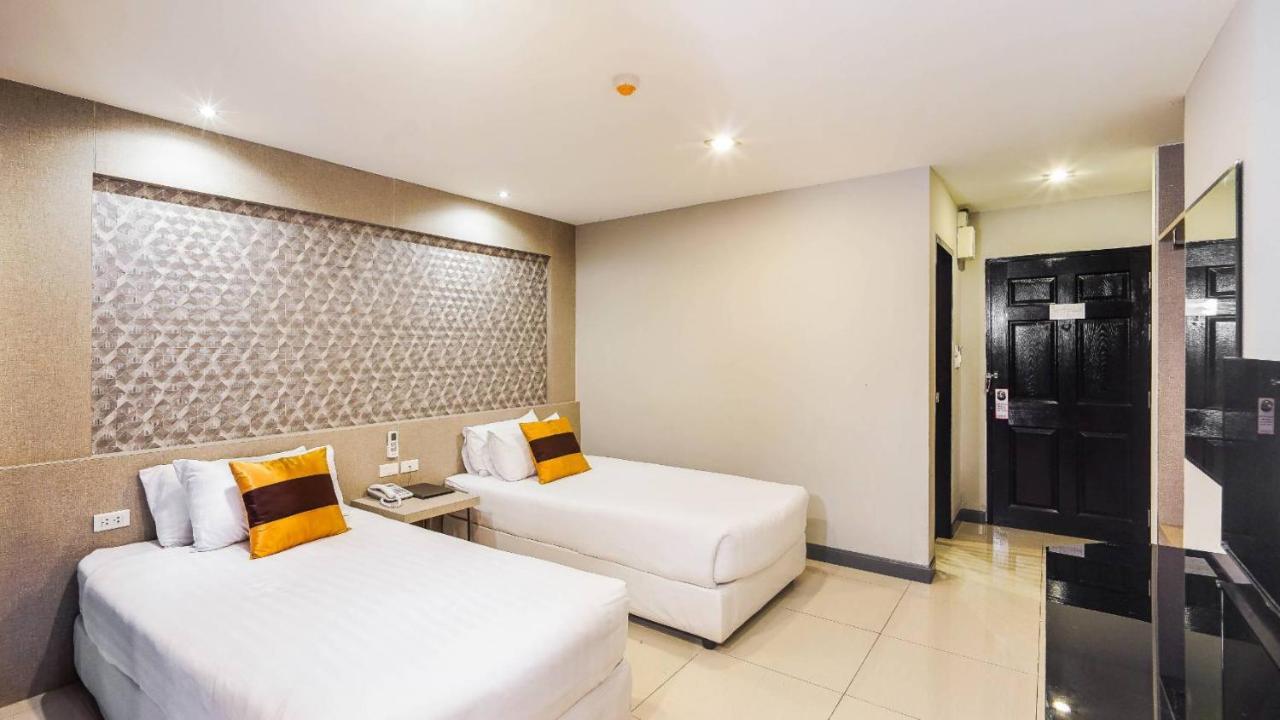 C Hotel Bangna Bangkok Buitenkant foto