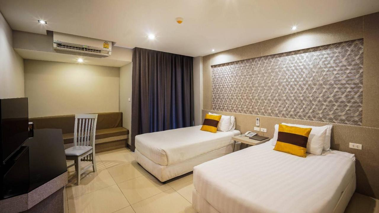 C Hotel Bangna Bangkok Buitenkant foto