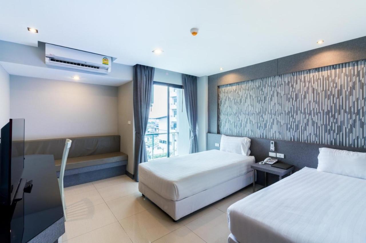 C Hotel Bangna Bangkok Buitenkant foto